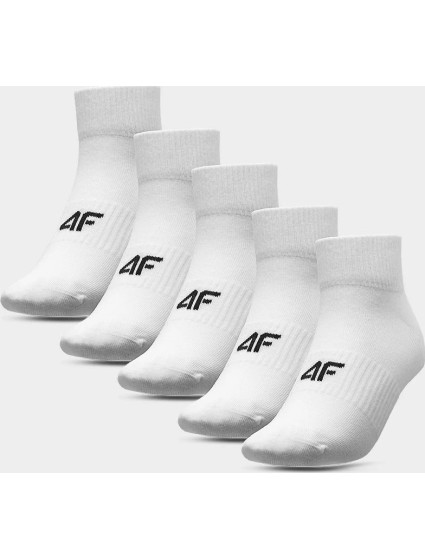 Pánské ponožky model 18685653 bílé - 4F