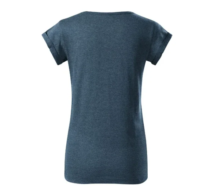 Fusion tričko dámské tmavý denim melír Fusion tričko dámské tmavý denim melír