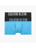 Trenýrky 2pack NB2602A 1SR - černá/modrá - Calvin Klein Trenýrky 2pack NB2602A 1SR - černá/modrá - Calvin Klein