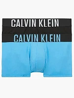 Trenýrky 2pack NB2602A 1SR - černá/modrá - Calvin Klein