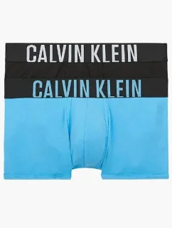 Trenýrky 2pack NB2602A 1SR - černá/modrá - Calvin Klein