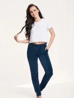 Dámské velurové kalhoty model 15857063 3XL - Luna