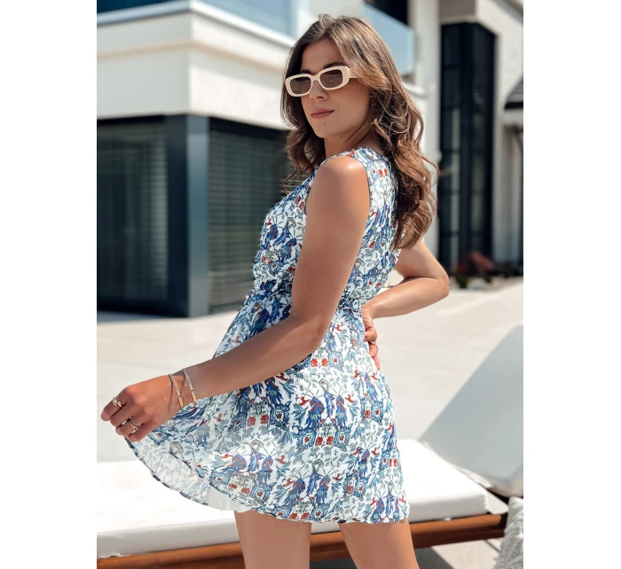 ISABELLA šaty bílé FashionStreet EY2497