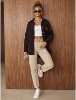 kurtka damska oversize model 22371863 - FashionStreet kurtka damska oversize model 22371863 - FashionStreet