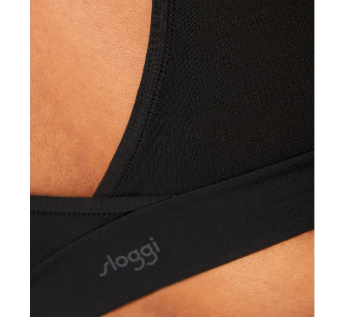 Dámská podprsenka Allround Bralette - BLACK - černá 0004 - SLOGGI