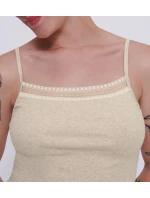 sloggi GO Ribbed Spaghetti Top - GRAY - SLOGGI GRAY - SLOGGI sloggi GO Ribbed Spaghetti Top - GRAY - SLOGGI GRAY - SLOGGI