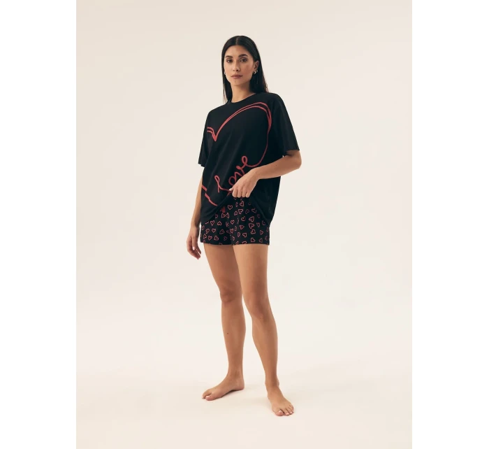 Henderson Dámské pyžamo 42655 Necesito kr/r S-2XL Henderson Dámské pyžamo 42655 Necesito kr/r S-2XL