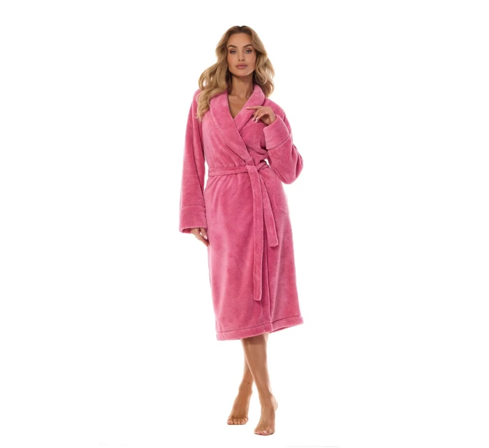 Dámský župan model 20952072 Camelia candy plus - L&L Dámský župan model 20952072 Camelia candy plus - L&L