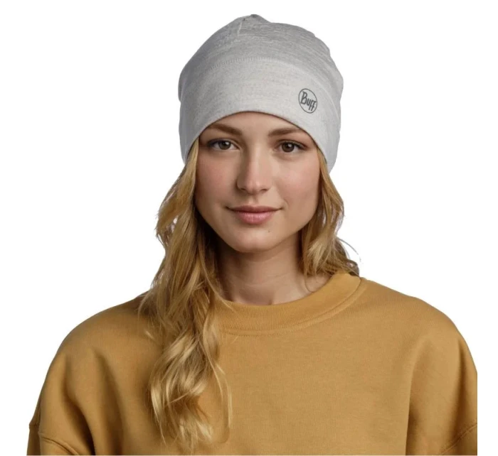 Lehká čepice Buff Merino Solid 1130130031000