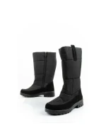 Progress zimní boty sněhule dámské zateplené módní dámské zipy