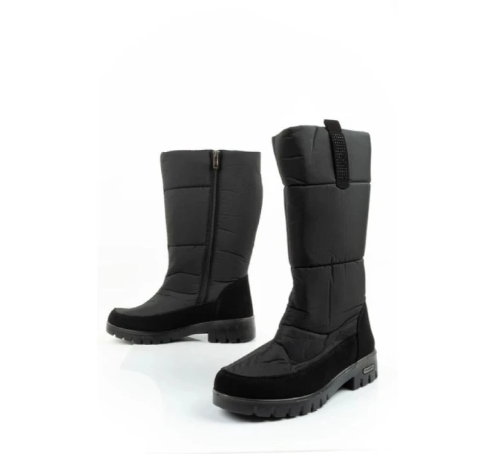 Progress zimní boty sněhule dámské zateplené módní dámské zipy