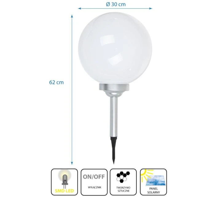 LAMPA SOLARNA model 21831077 LAMPA SOLARNA model 21831077