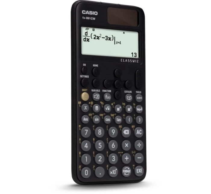CASIO FX-991CW SCIENCE CALCULATOR BOX. Černá.