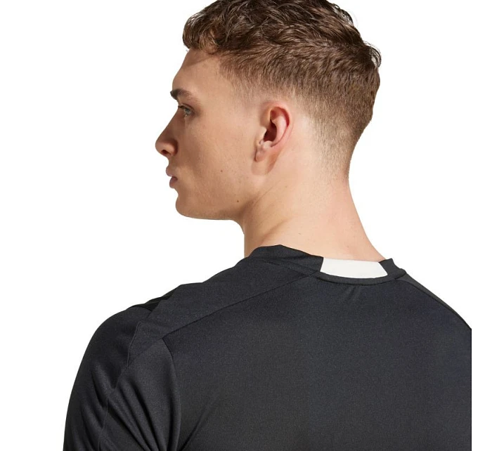 Pánské tričko adidas Designed for Training Legacy Heritage Tee black KA5284 pánské