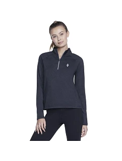 Skechers Skech-Knits Ultra Go 1/4 Zip LT4-BKCC Černé L