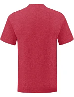 Iconic 150 T Pánské tričko model 22413502 heather red - Fruit of the Loom Iconic 150 T Pánské tričko model 22413502 heather red - Fruit of the Loom