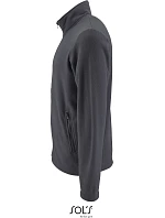 SOL'S Norman Men Pánská fleecová bunda 25.2093 charcoal grey SOL'S Norman Men Pánská fleecová bunda 25.2093 charcoal grey