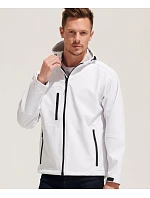 SOL'S Men Pánská 3-vrstvá softshellová bunda s kapucí pepper red model 22523687