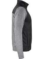 Cutter & Buck Stealth Jacket Men Pánská hybridní strečová bunda 68.1442 black Cutter & Buck Stealth Jacket Men Pánská hybridní strečová bunda 68.1442 black