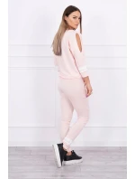 Girl Revolution pudrová sada růžová Girl Revolution pudrová sada růžová