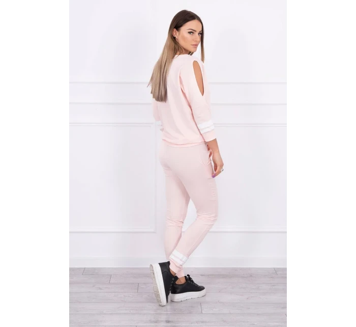 Girl Revolution pudrová sada růžová Girl Revolution pudrová sada růžová