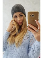 Tenký uzávěr Grace model 18750311 grafit - K-Fashion