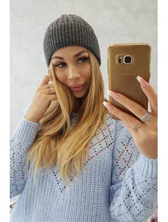 Tenký uzávěr Grace model 18750311 grafit - K-Fashion