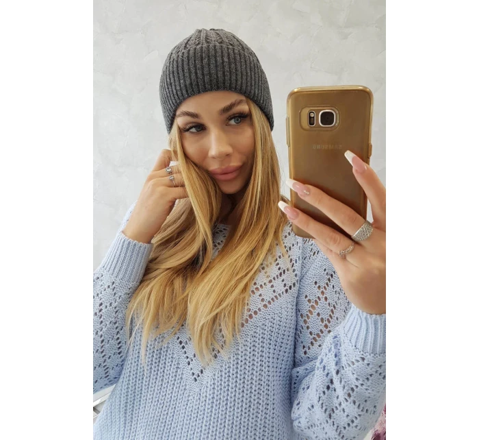 Tenký uzávěr Grace model 18750311 grafit - K-Fashion