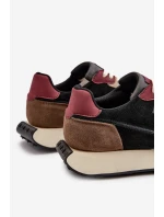 Pánské tenisky s pamětí Memory Foam System Big Star NN174357 Černé Pánské tenisky s pamětí Memory Foam System Big Star NN174357 Černé