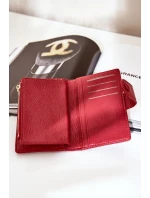 Dámská Peněženka Z Eko Kůže Červená Isamille