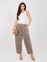 Kalhoty IT SP FL9665.78 dark lilac