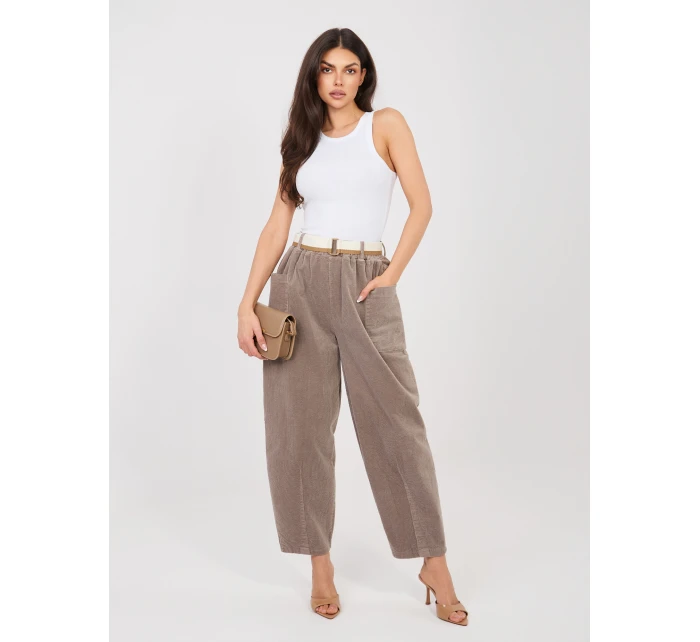 Kalhoty IT SP FL9665.78 dark lilac