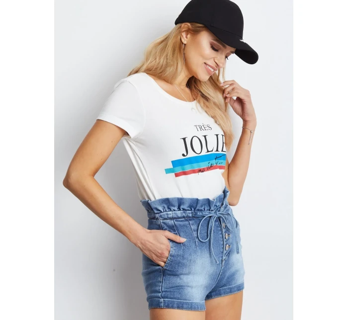 JMP Shorts SN 2299.82P modrá