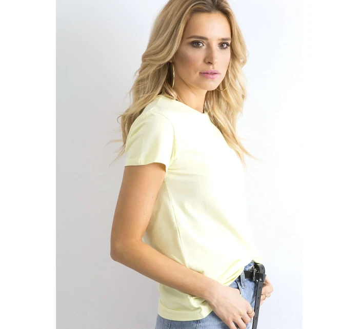 Tričko RV TS 4623.93 světle žlutá