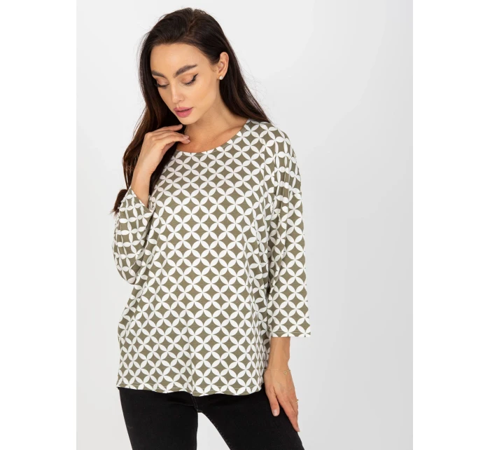 Bluzka TO BZ model 21127082 biało beżowy - FPrice