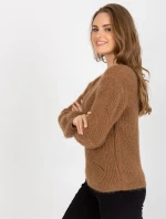 Dámský svetr TW SW BI 9030.08 hnědý