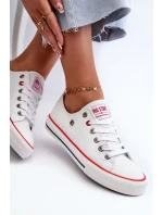 Dámské tenisky Big Star HI-POLY SYSTEM Bílé Dámské tenisky Big Star HI-POLY SYSTEM Bílé