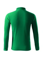 Pique Polo LS polokošile pánská středně zelená Pique Polo LS polokošile pánská středně zelená