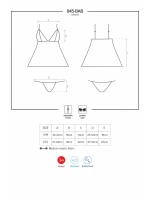 Okouzlující košilka  ydoll  model 6211054 - Obsessive