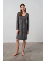 Dámská noční košile 17142 Vamp Dámská noční košile 17142 Vamp