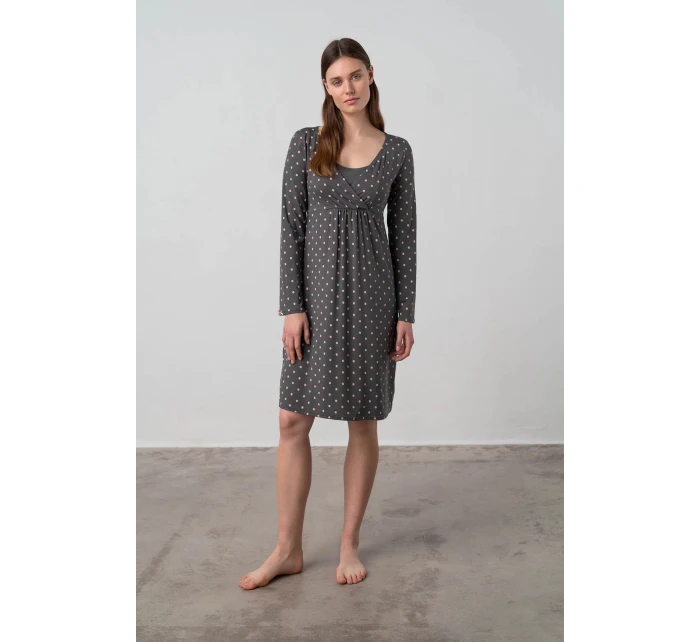 Dámská noční košile 17142 Vamp Dámská noční košile 17142 Vamp