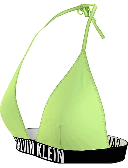 Dámská plavková podprsenka neonově žluté model 19499233 - Calvin Klein Dámská plavková podprsenka neonově žluté model 19499233 - Calvin Klein