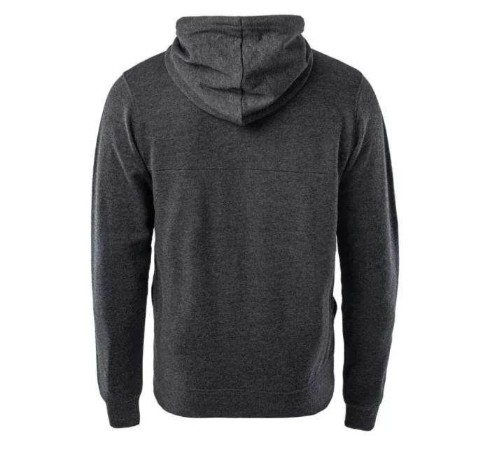 Pánská mikina Sabarin M 92800399121tm.šedá - Hi-Tec