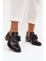 Polobotky na podpatku  model 217839 Step in style