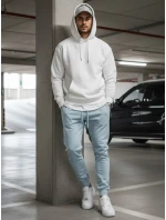 Pánské modré tepláky model 21963993 - Dstreet