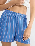 Mix & Match Shorts Viscose - BLUE COMBINATION - TRIUMPH BLUE COMBINATION - TRIUMPH