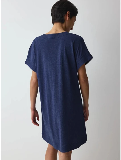 Nightdresses NDK SSL 08 - Blue - TRIUMPH Blue - TRIUMPH