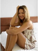 Mefemi Luna PE51 pyžamo s/r S-2XL Mefemi Luna PE51 pyžamo s/r S-2XL