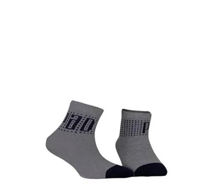 Skarpety  chłopięce wzorowane model 16127234 - Wola