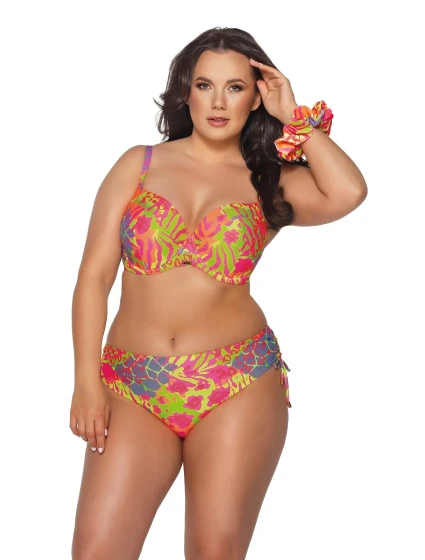 Dámské plavkové kalhotky SF model 19917198 Fluo S3XL - Ava